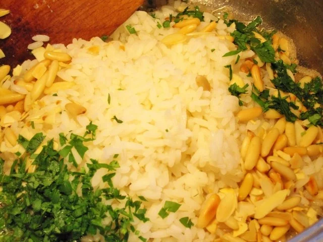 Rezept: Nussiger Butterreis ... Bild Nr. 3 Nussiger Butterreis ... - Rezept - Bild Nr. 3