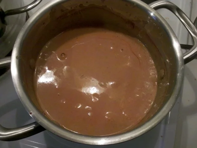 Vegetarisch: Gedämpftes Gemüse mit käsiger Tomatensoße - Rezept - Bild Nr. 7