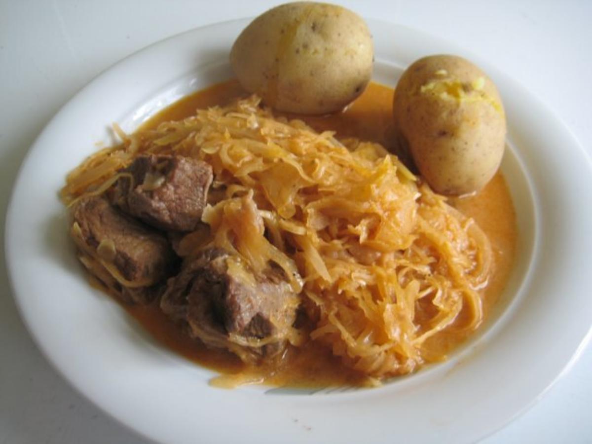 Szegediner Gulasch - Rezept mit Bild - kochbar.de