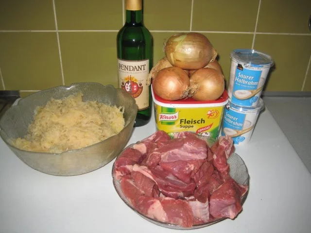 Szegediner Gulasch - Rezept - Bild Nr. 3