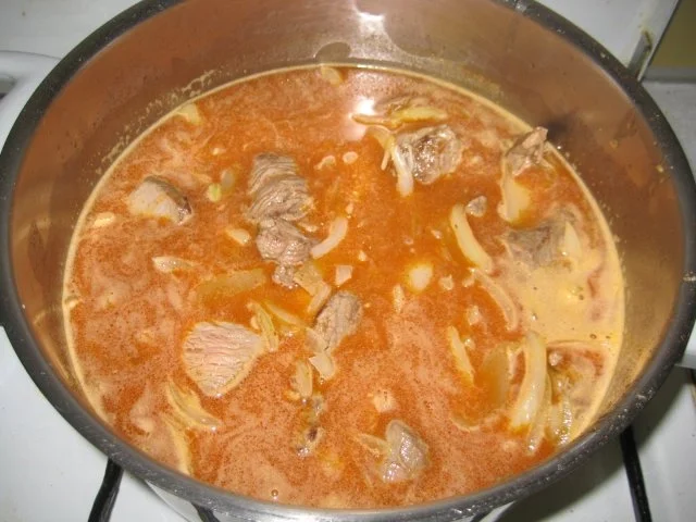 Szegediner Gulasch - Rezept - Bild Nr. 7