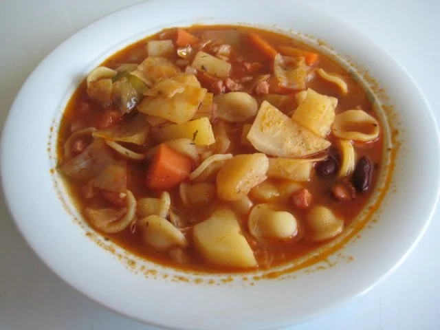 Minestrone Suppe - Rezept - Bild Nr. 2