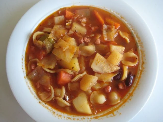 Minestrone Suppe - Rezept - Bild Nr. 3