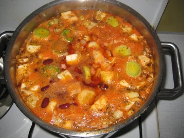 Minestrone Suppe - Rezept - Bild Nr. 17