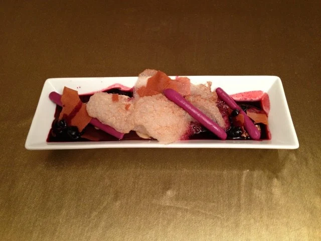 Feierabend-Guiness-Cassis-Cashewkerne mit Zuckerrübeneis - Rezept