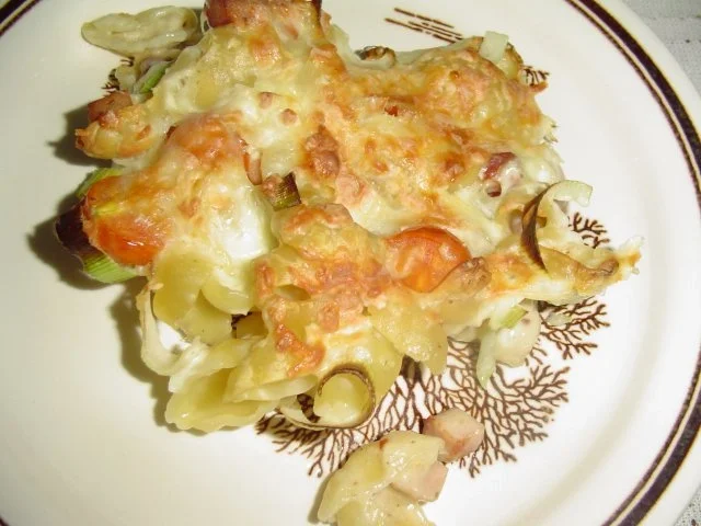 Kasslerauflauf - Rezept
