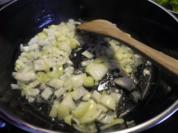 Vegan mit Sojaflocken : Sauce Bolognese - Rezept
