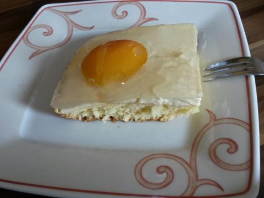 Spiegeleikuchen Spiegeleikuchen - Rezept mit Bild - kochbar.de