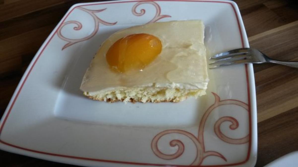 Bilder für Spiegeleikuchen Spiegeleikuchen - Rezept