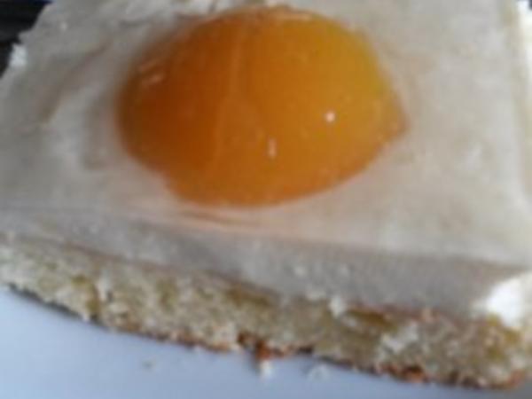 Spiegeleikuchen Spiegeleikuchen - Rezept mit Bild - kochbar.de