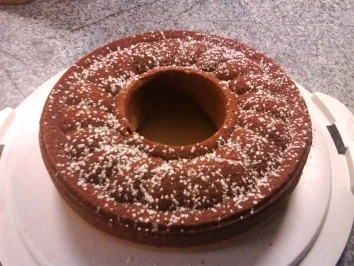 SÜßES: Eiweißkuchen - Rezept
