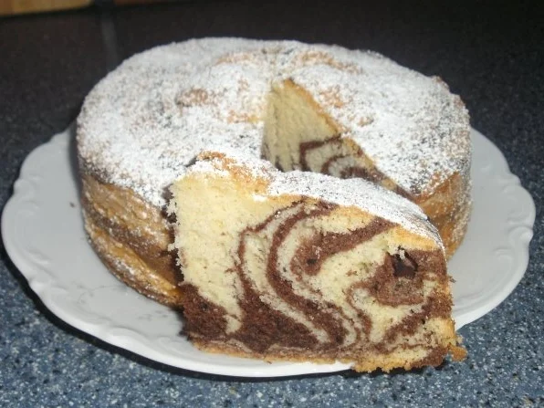 Mini-Zebrakuchen - Rezept