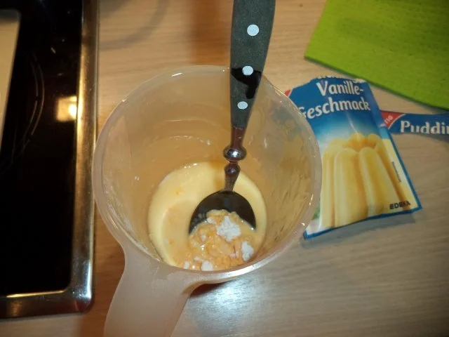 Eierlikör-Apfelkuchen mit knuspriger Krokanthaube - Rezept - Bild Nr. 4