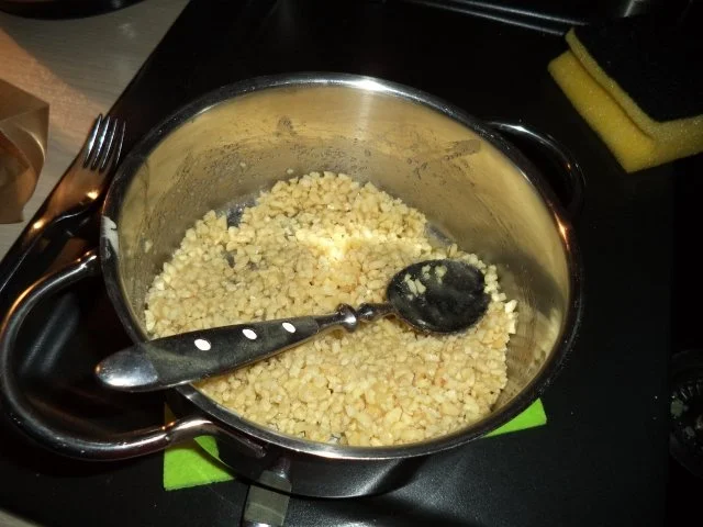 Eierlikör-Apfelkuchen mit knuspriger Krokanthaube - Rezept - Bild Nr. 11