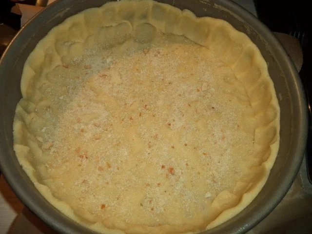 Eierlikör-Apfelkuchen mit knuspriger Krokanthaube - Rezept - Bild Nr. 12