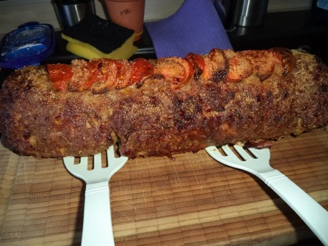 Hackbraten mit Chili-Kick - Rezept - Bild Nr. 8