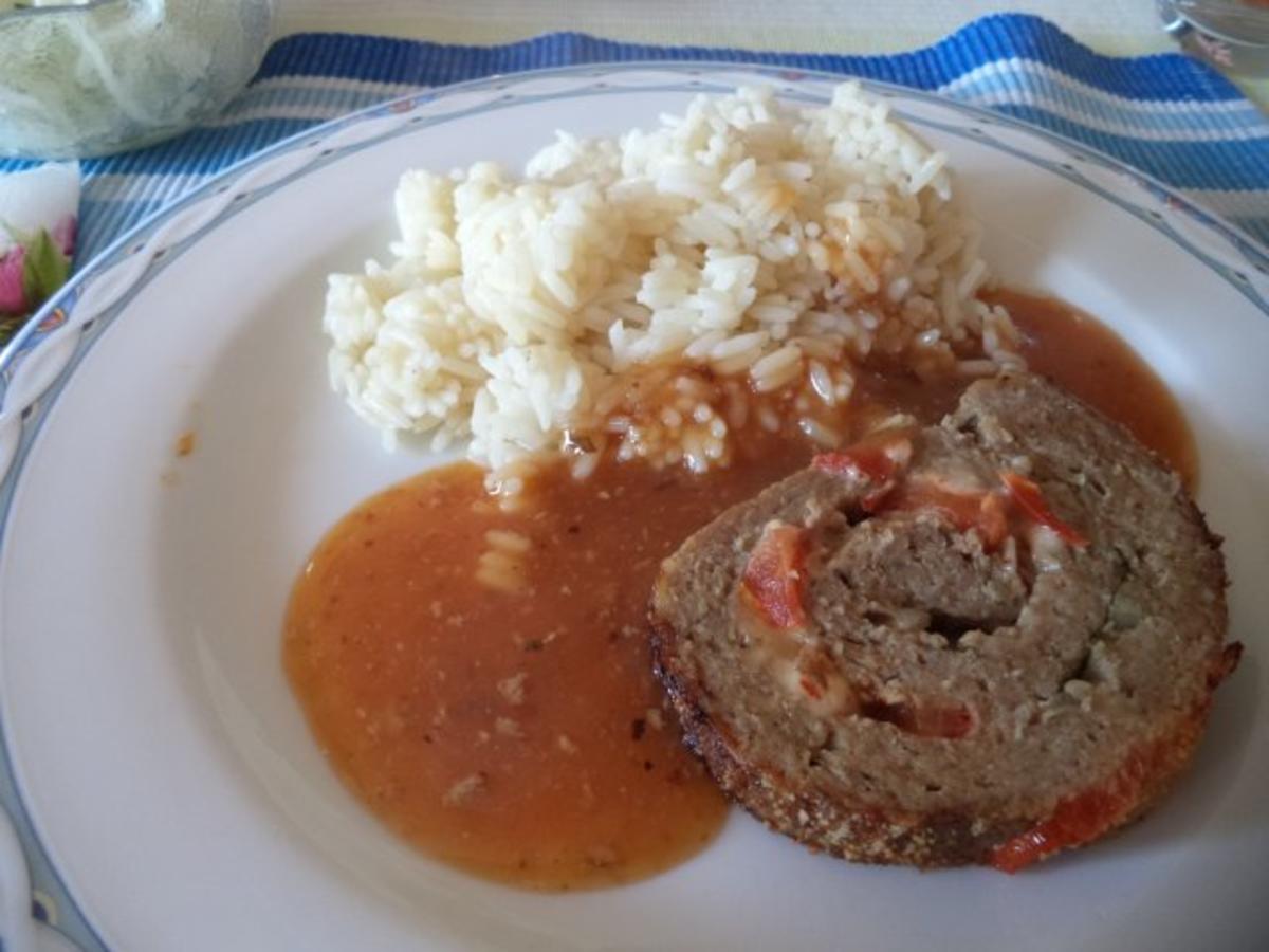 Hackbraten mit Chili-Kick - Rezept