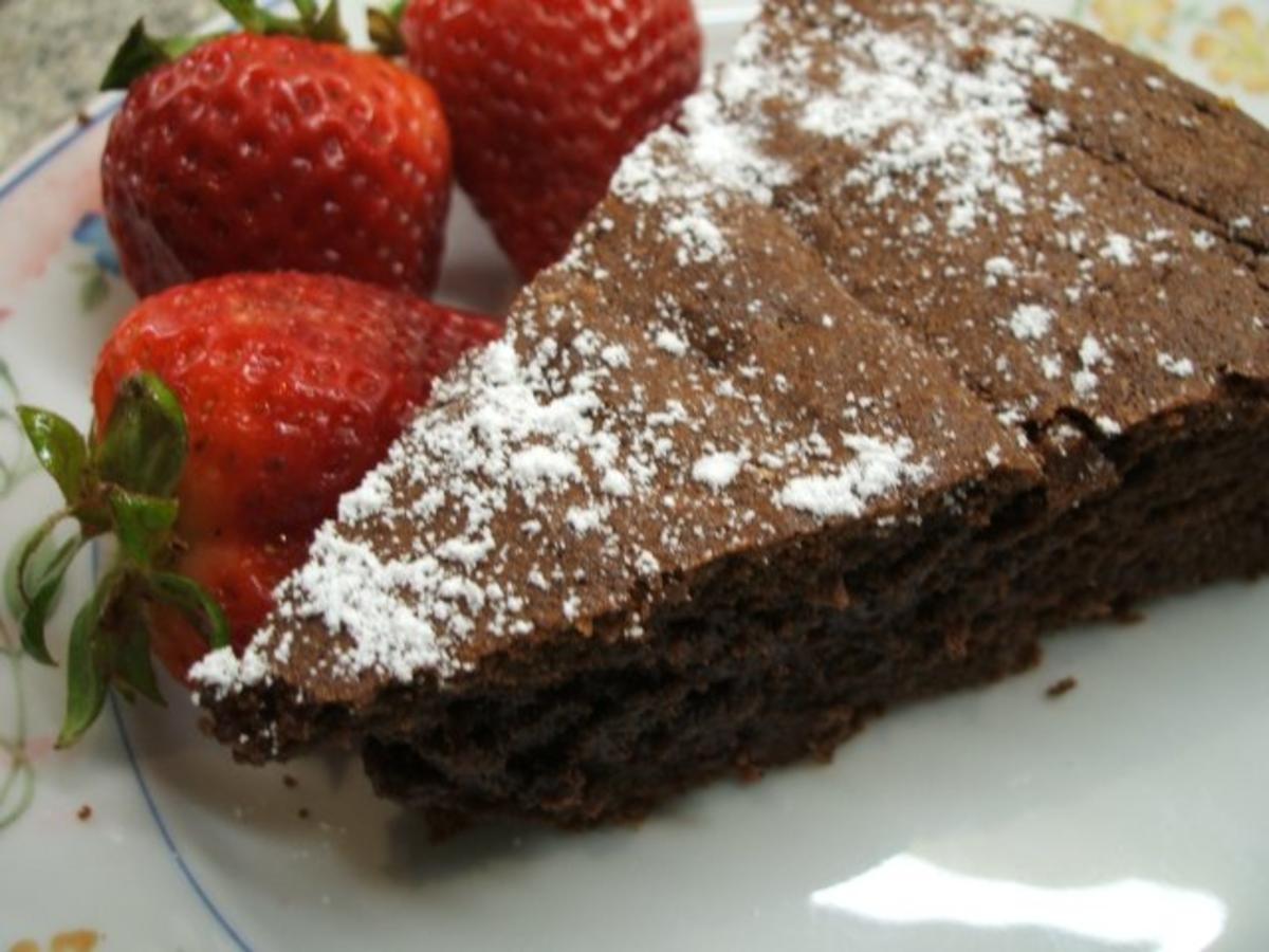 Backen: Schokoladenkuchen - Rezept
