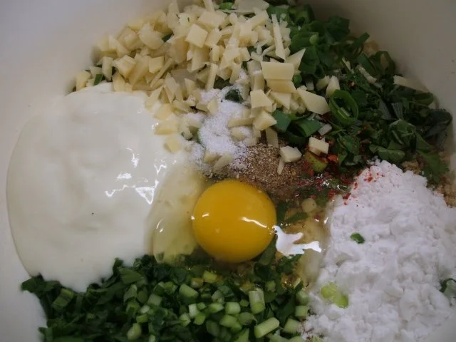 Fisch: Tintenfisch mit Kräuter(Bärlauch)Füllung - Rezept - Bild Nr. 4