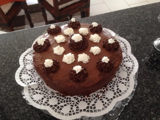 Rezept: Schokoladen - Kaffee. Torte Schokoladen - Kaffee. Torte - Rezept