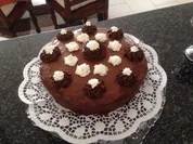 Schokoladen - Kaffee. Torte - Rezept