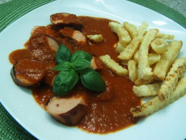 Currywurst mit selbstgemachter Soße - Rezept - kochbar.de