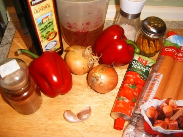 Currywurst mit selbstgemachter Soße - Rezept - Bild Nr. 2