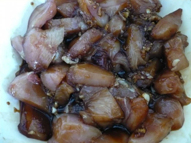 Rezept: Hähnchengeschnetzeltes aus dem Wok Bild Nr. 2 Hähnchengeschnetzeltes aus dem Wok - Rezept - Bild Nr. 2