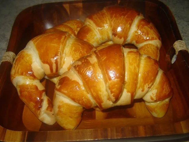 Frühstückshörnchen - Rezept