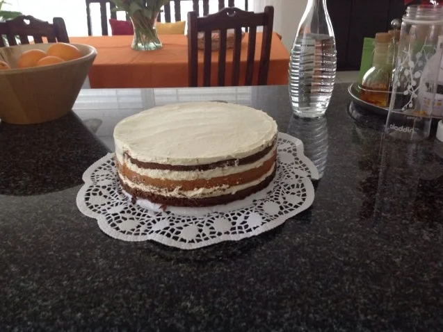 Drei - Tage - Torte mit Himbeeren - Rezept - Bild Nr. 2