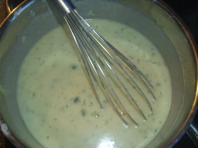 Rezept: Eier in einer Kapern-Senf Soße Bild Nr. 2 Eier in einer Kapern-Senf Soße - Rezept - Bild Nr. 2