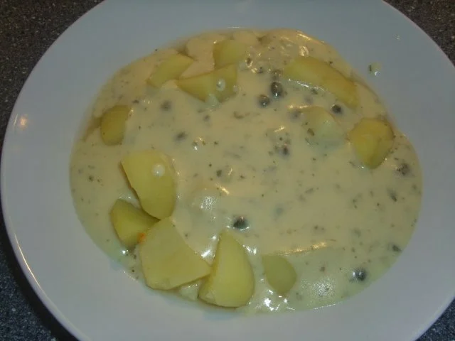 Rezept: Eier in einer Kapern-Senf Soße Bild Nr. 4 Eier in einer Kapern-Senf Soße - Rezept - Bild Nr. 4