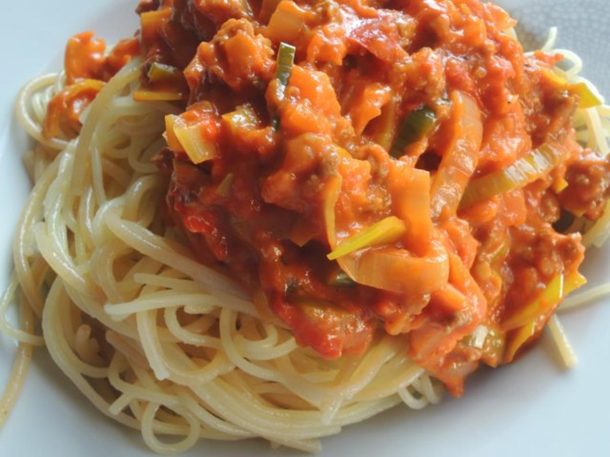 Bolognese die essen meine Tageskinder sehr gerne :) - Rezept mit Bild