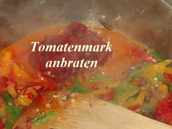 Rezept: Sisserl's ~ * Paprika-Rahmsoße * Bild Nr. 8 Sisserl's ~ * Paprika-Rahmsoße * - Rezept - Bild Nr. 8