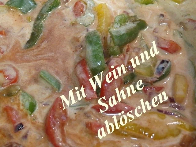 Rezept: Sisserl's ~ * Paprika-Rahmsoße * Bild Nr. 10 Sisserl's ~ * Paprika-Rahmsoße * - Rezept - Bild Nr. 10