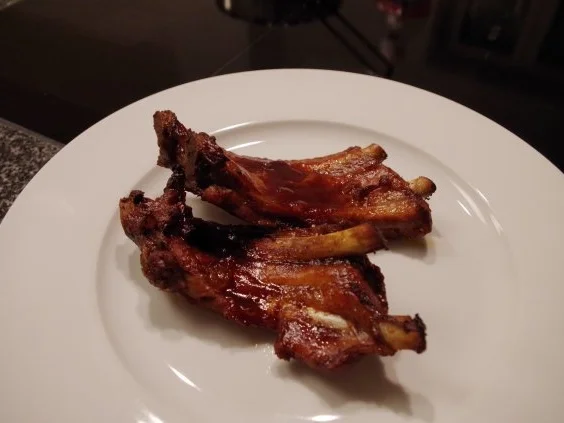 Rezept: Whiskey Cola Spare Ribs Bild Nr. 2 Whiskey Cola Spare Ribs - Rezept - Bild Nr. 2