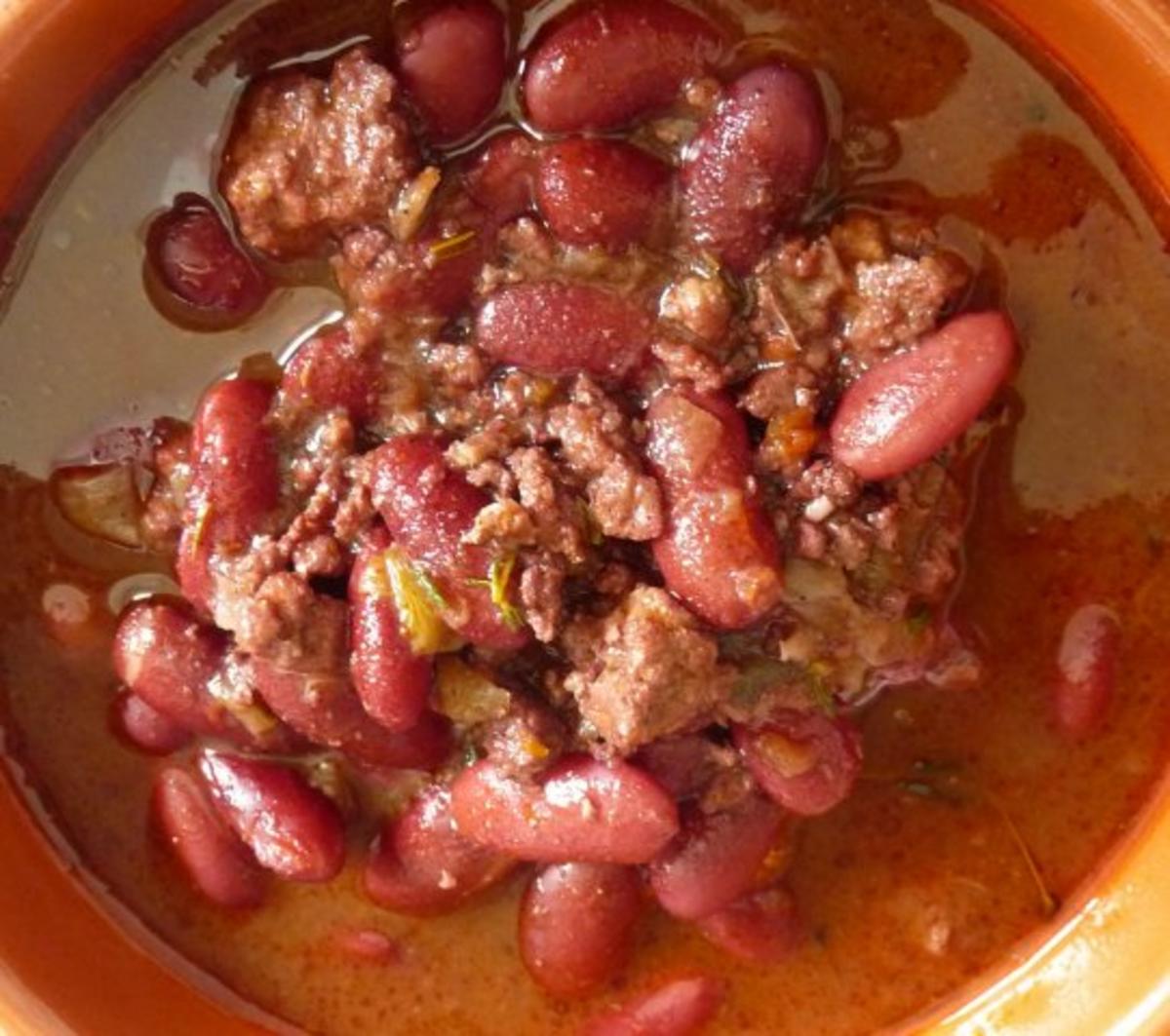 Bilder für Vegan mit Sojaflocken : Chili Non Carne - Rezept