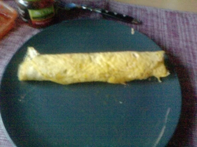 ÜBERRASCHUNGSEI --- ODER – DIE TOLLE ROLLE --- CRESPELLE ALA UOVO - Rezept - Bild Nr. 3