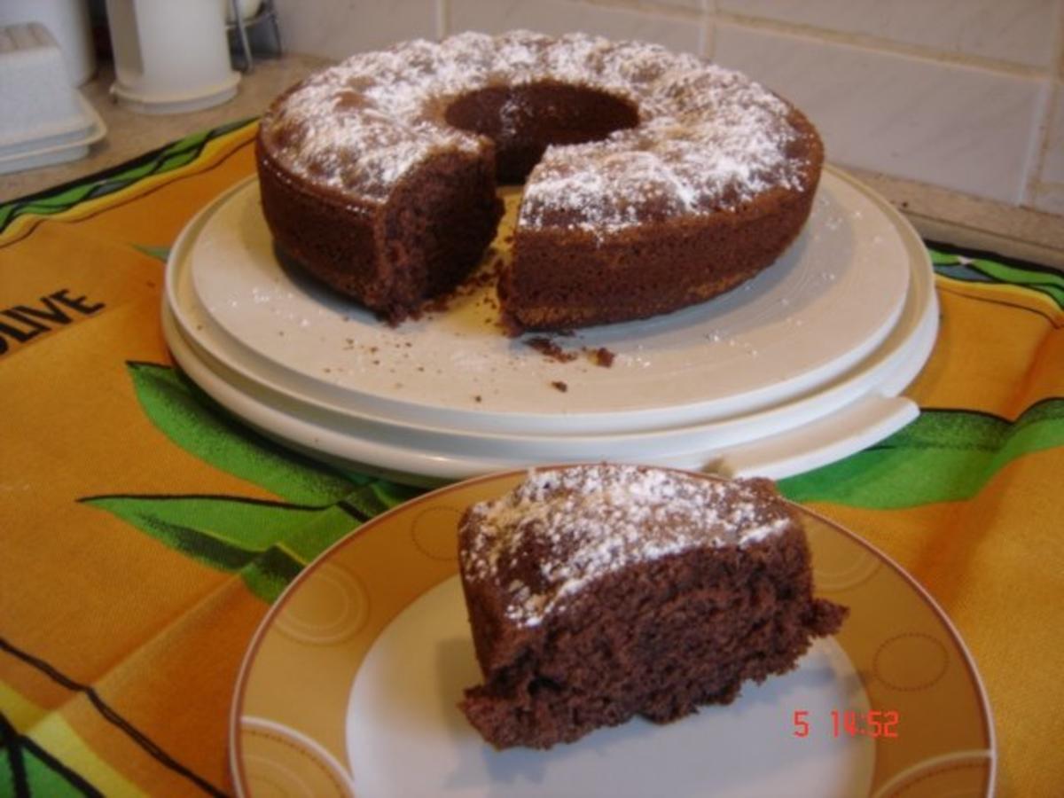 Gekochter Schokoladenkuchen - Rezept