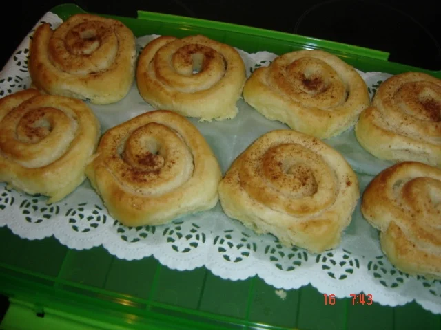 Julia`s saftige Zuckerschnecken - Rezept