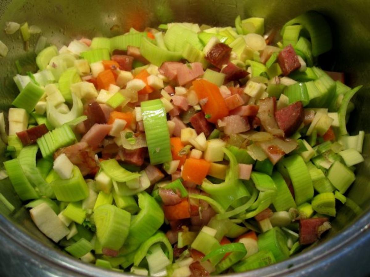 Kartoffelsuppe mit Kasseler und Lauch - einfach - von mimi