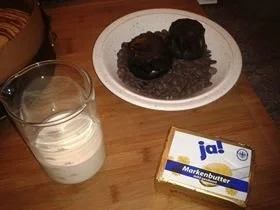 Rezept: Frühlingstorte (mit Schokoladigem Inhalt) Bild Nr. 7 Frühlingstorte (mit Schokoladigem Inhalt) - Rezept - Bild Nr. 7