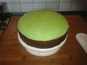 Rezept: Frühlingstorte (mit Schokoladigem Inhalt) Bild Nr. 10 Frühlingstorte (mit Schokoladigem Inhalt) - Rezept - Bild Nr. 10