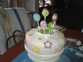 Rezept: Frühlingstorte (mit Schokoladigem Inhalt) Bild Nr. 13 Frühlingstorte (mit Schokoladigem Inhalt) - Rezept - Bild Nr. 13