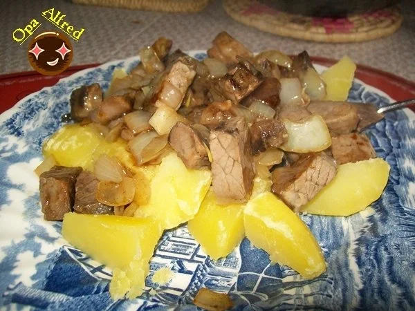 Fleisch:Rindfleisch auf sauer... - Rezept