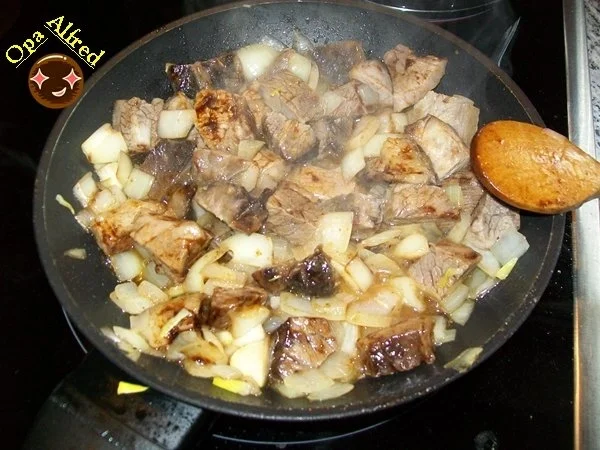 Fleisch:Rindfleisch auf sauer... - Rezept - Bild Nr. 2