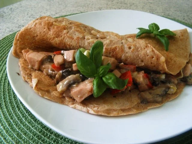 Rezept: Kartoffelpfannkuchen Kartoffelpfannkuchen - Rezept