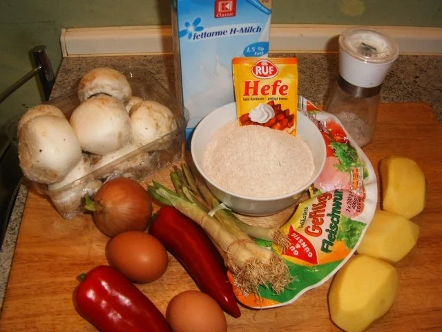 Rezept: Kartoffelpfannkuchen Bild Nr. 2 Kartoffelpfannkuchen - Rezept - Bild Nr. 2