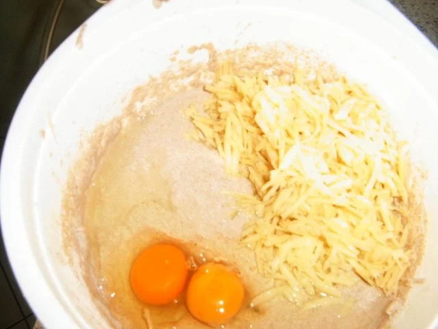 Rezept: Kartoffelpfannkuchen Bild Nr. 4 Kartoffelpfannkuchen - Rezept - Bild Nr. 4