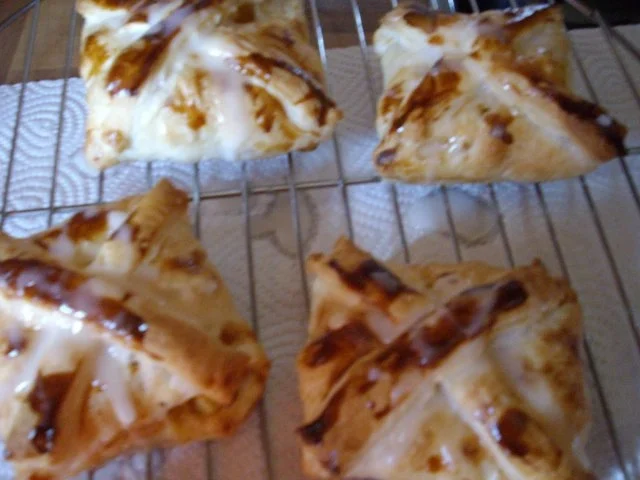 fruchtige apfelpäckchen - Rezept